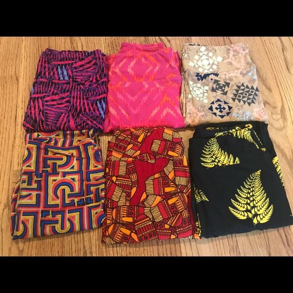 LuLaRoe leggings One size 0-10